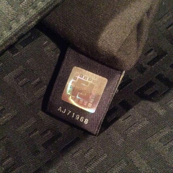 Fendi Zucca Mama Baguette Purse - Picture 4 of 7